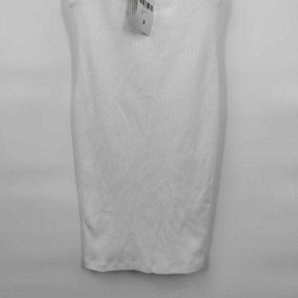 Forever 21 Midi Dress, White, Small - Picture 3 of 11